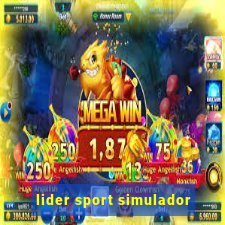 lider sport simulador